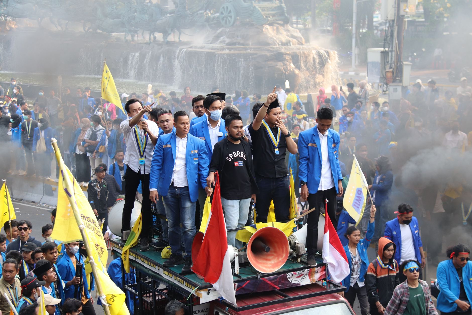 BEM Seluruh Negeri Kompak Bilang 'Stop', Tak Mau 'Ujian' Mahasiswa Digerus Politik Uang